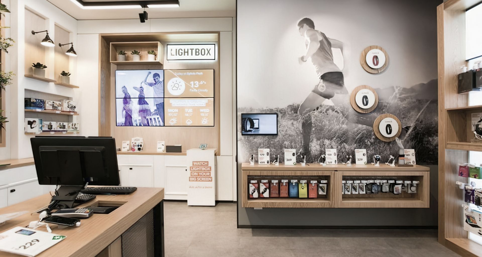 Spark Retail Store banner