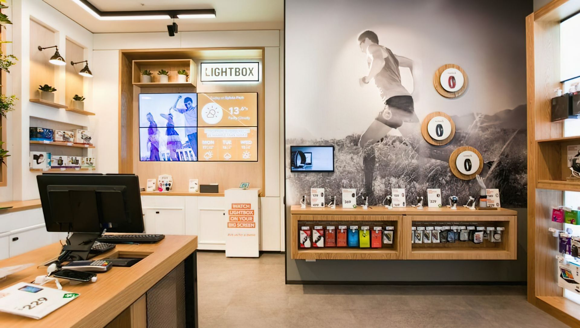 Spark Retail Store banner