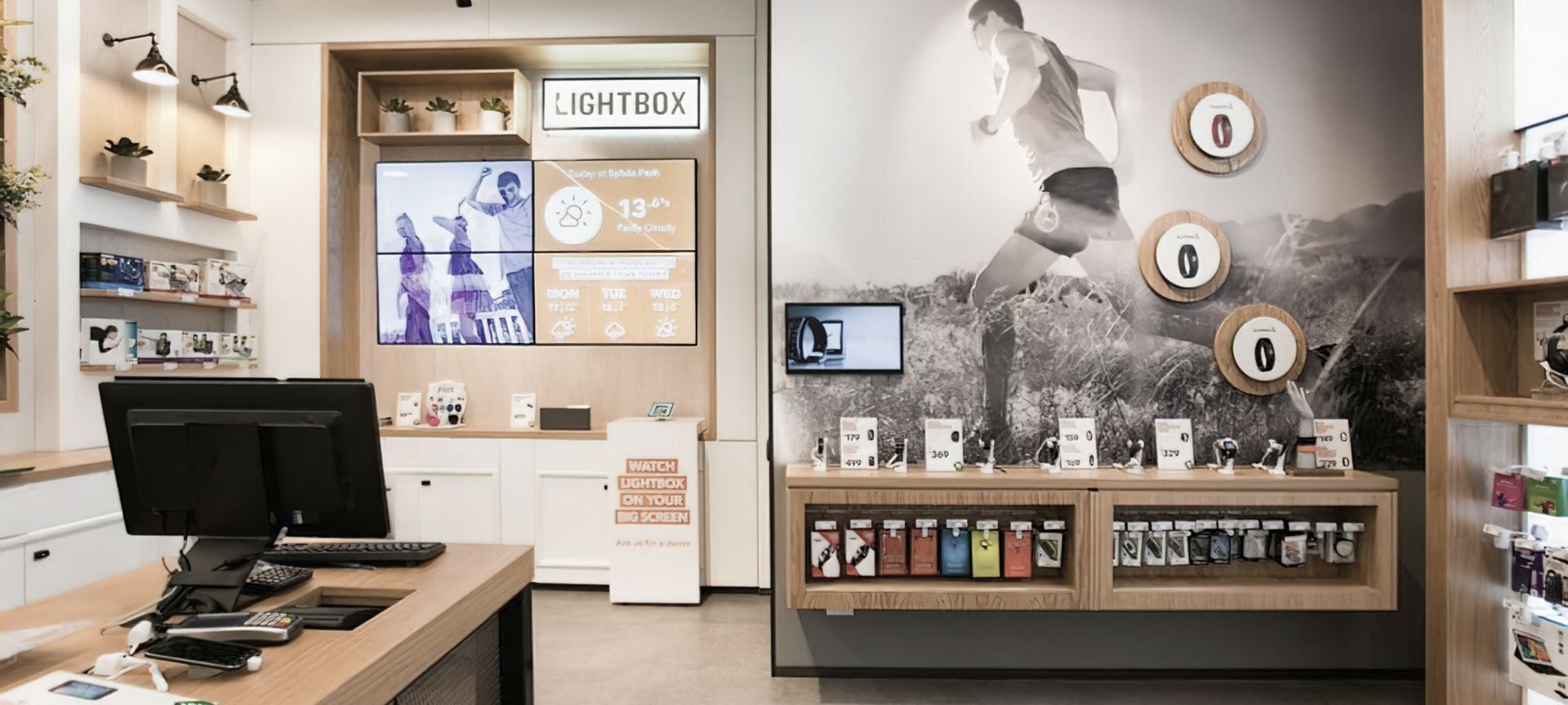 Spark Retail Store banner