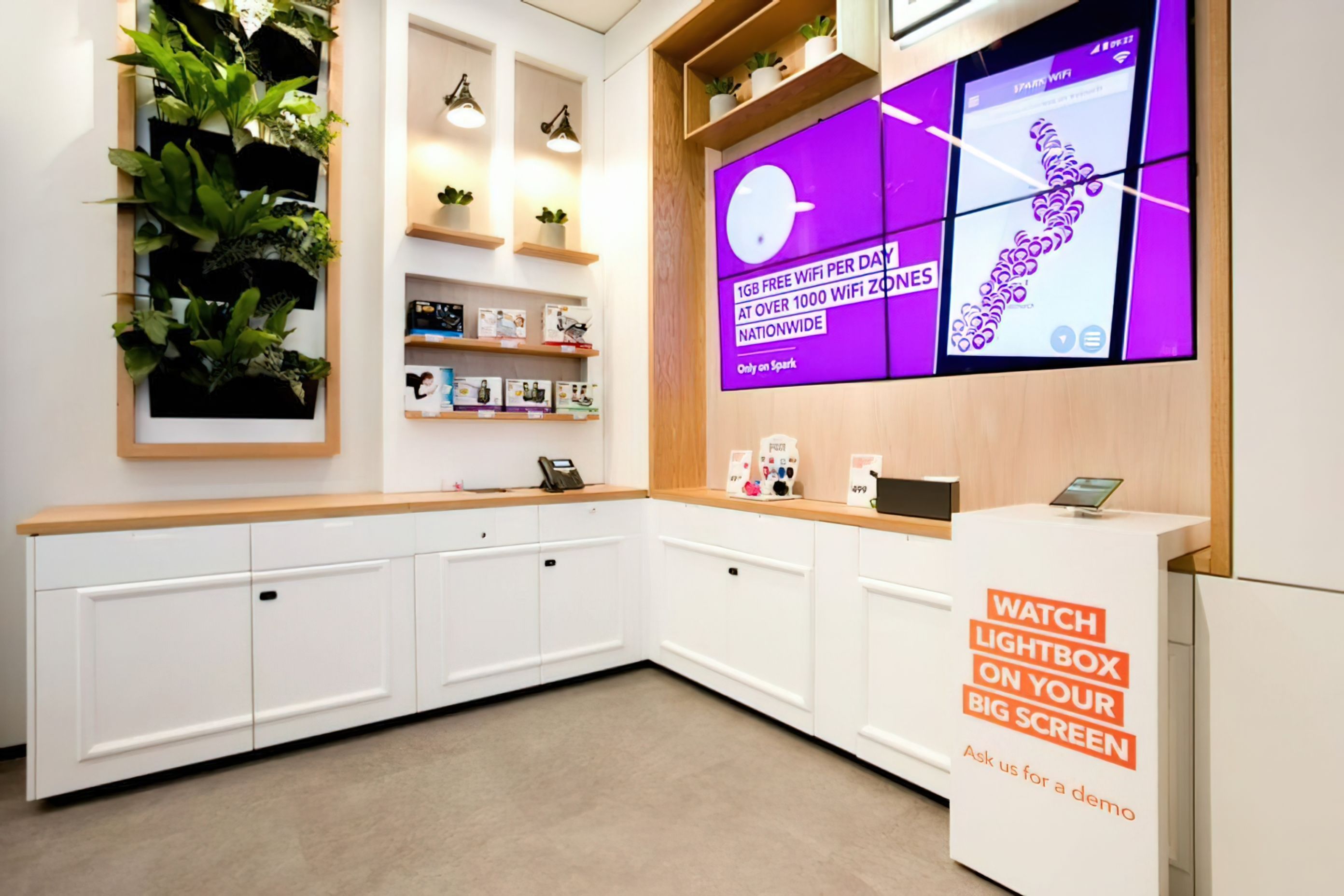 Spark Retail Store