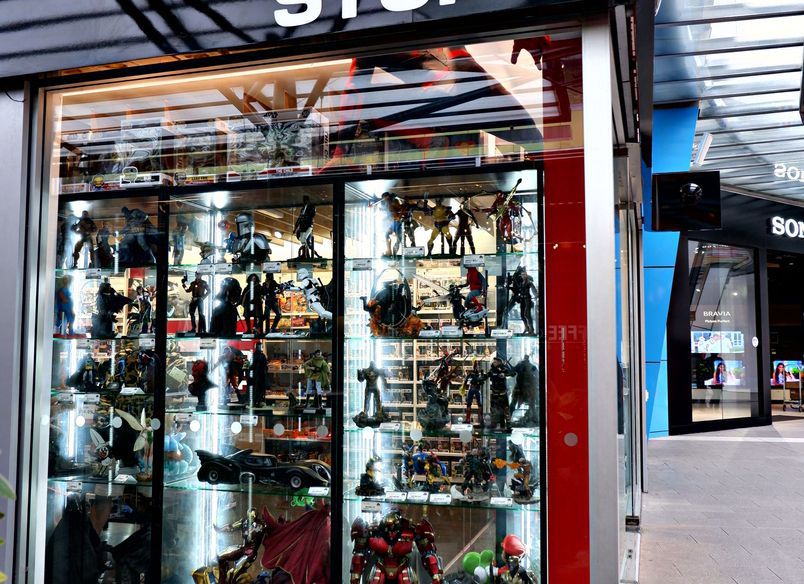 Pop Stop - Sylvia Park