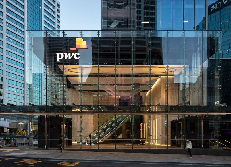 Commercial Bay | Street Lobby