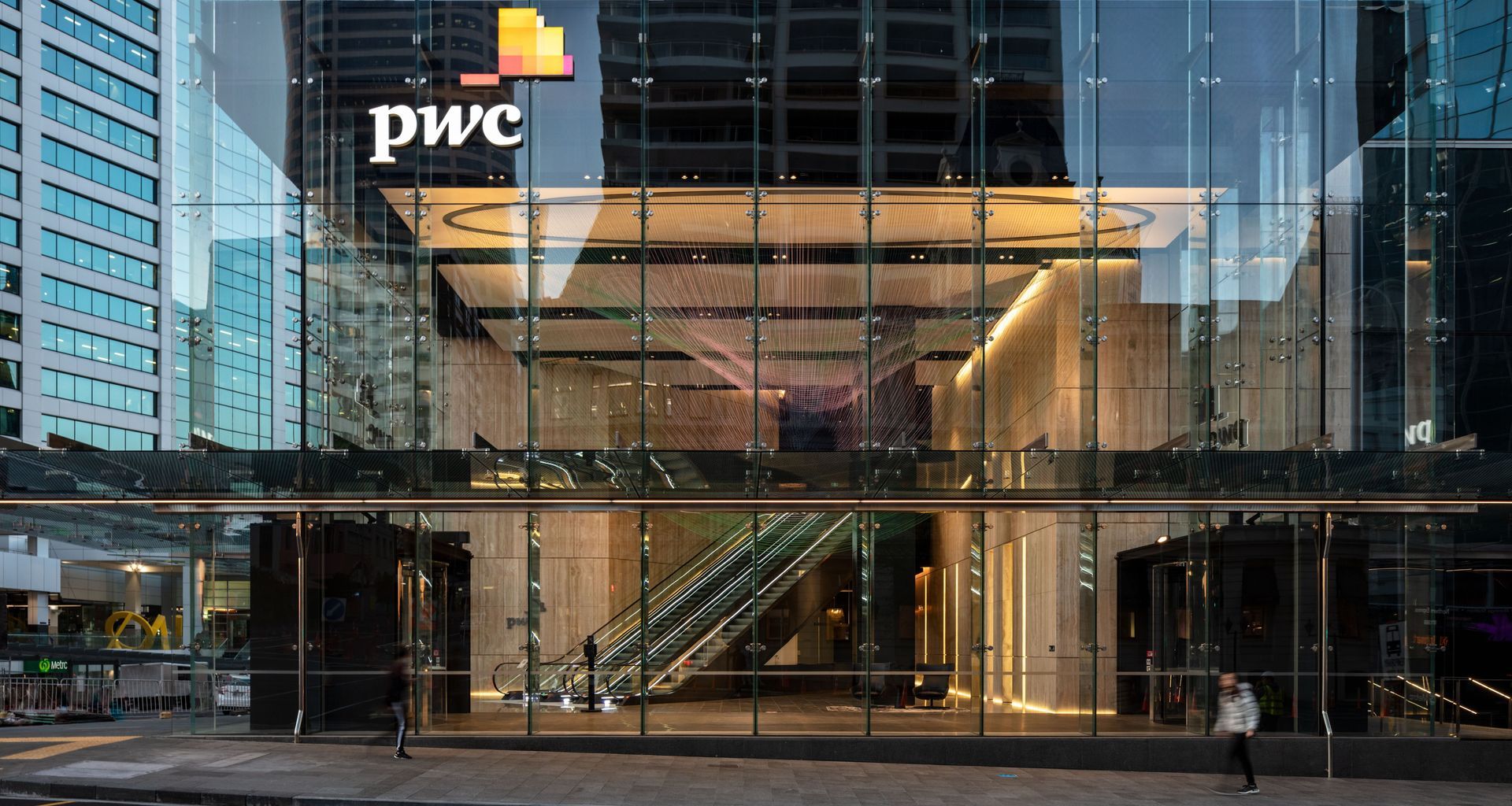 Commercial Bay | Street Lobby banner