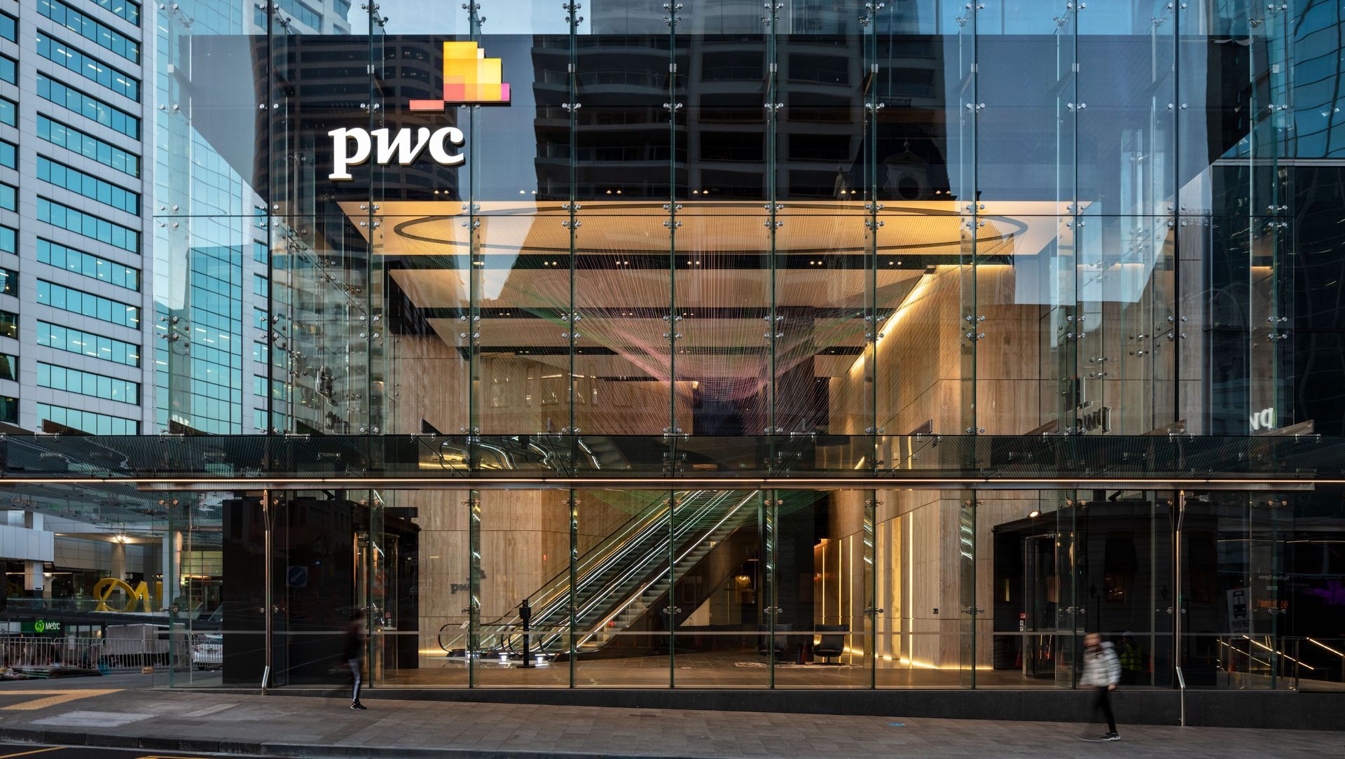 Commercial Bay | Street Lobby banner