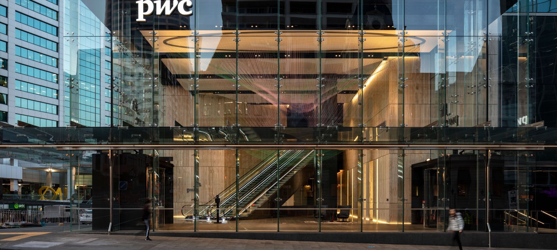 Commercial Bay | Street Lobby banner