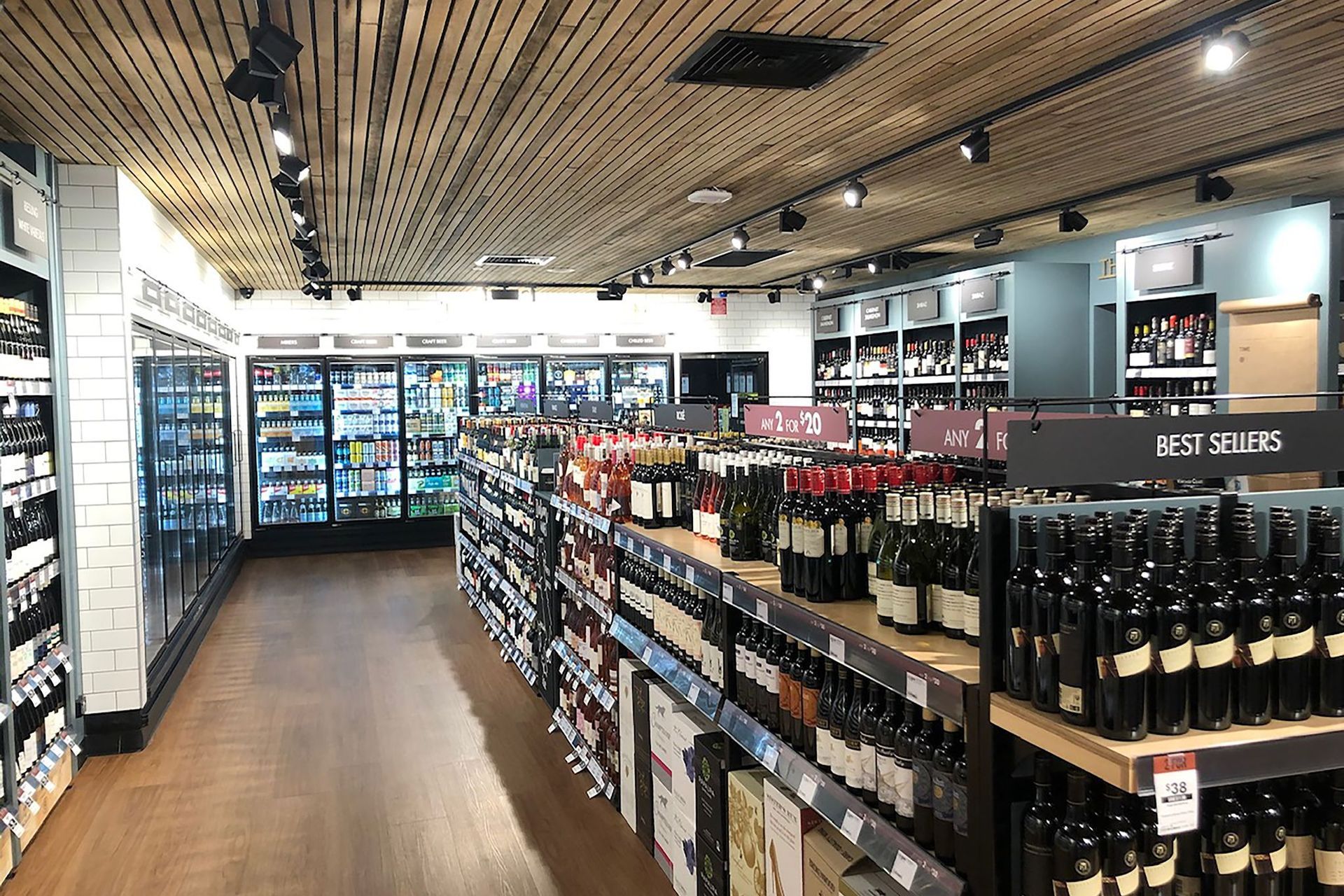 Coles Liquor