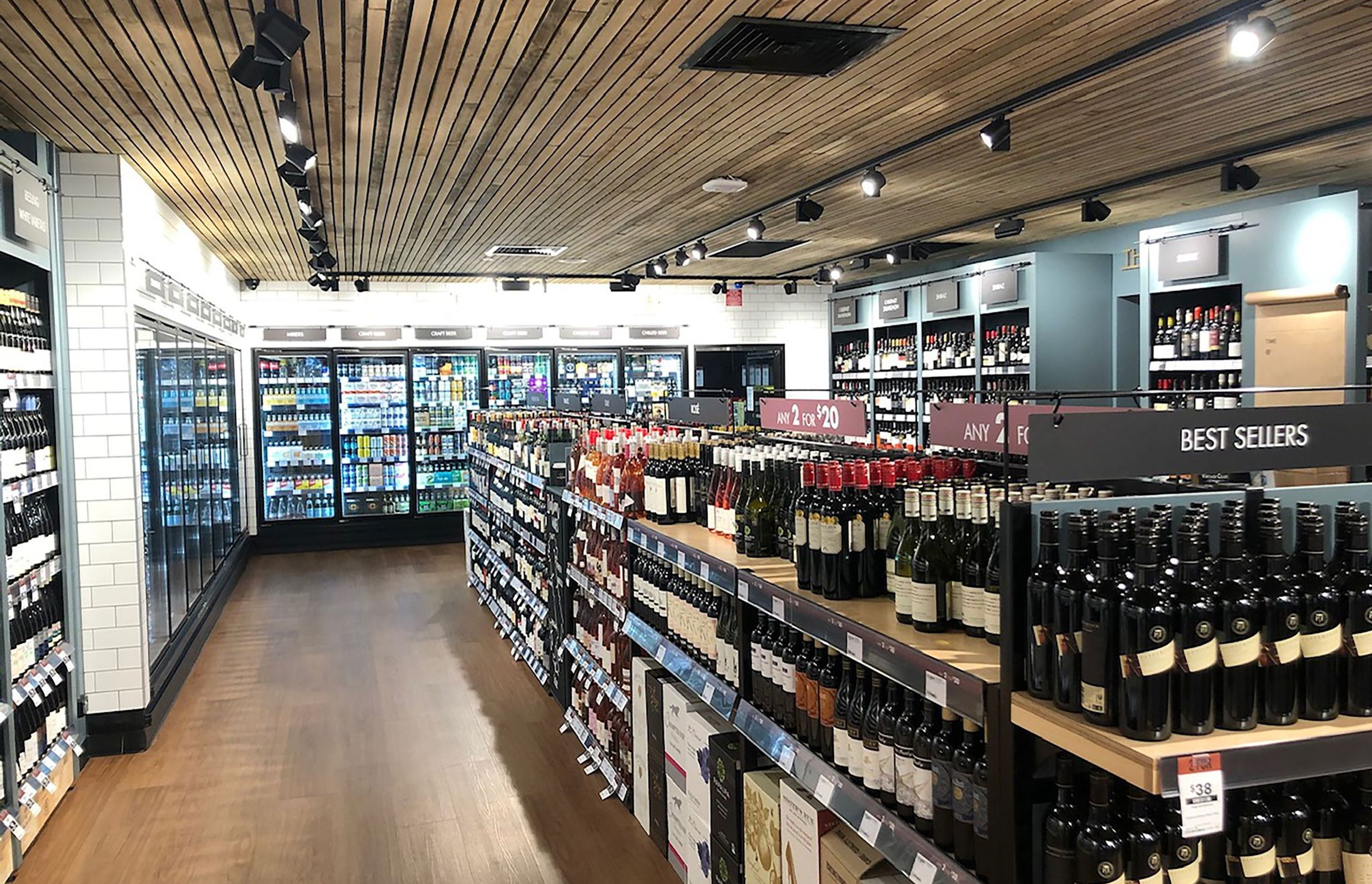 Coles Liquor