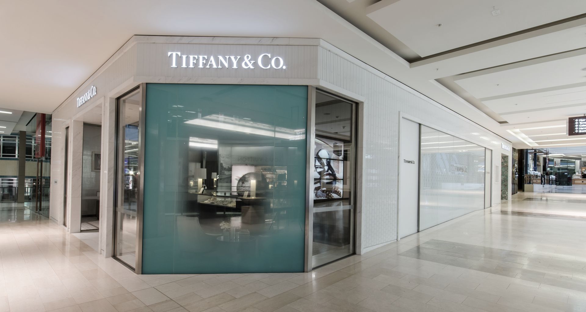 Tiffany & Co, Bondi Junction banner