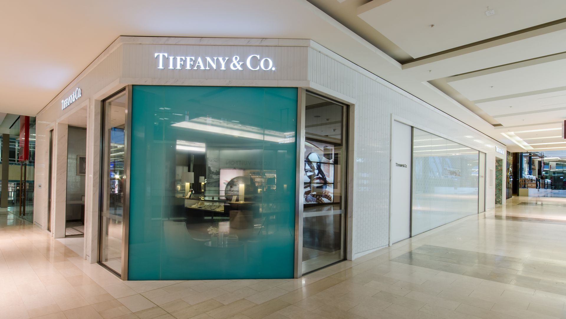 Tiffany & Co, Bondi Junction banner