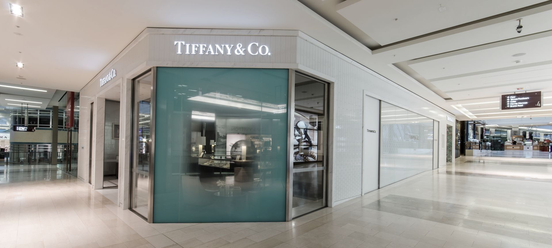 Tiffany & Co, Bondi Junction banner