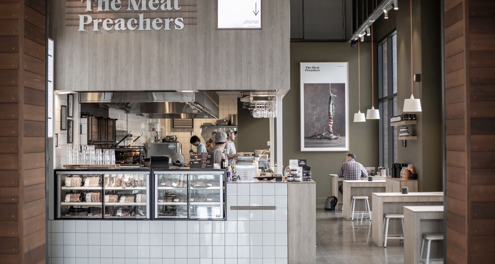 The Meat Preachers banner