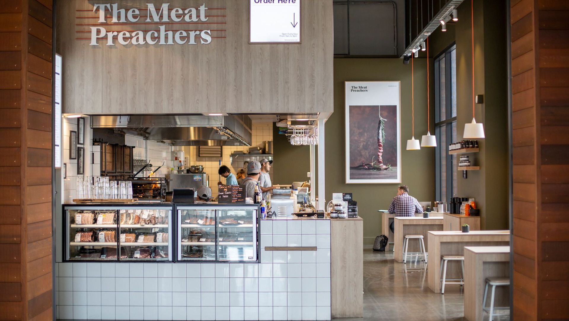 The Meat Preachers banner