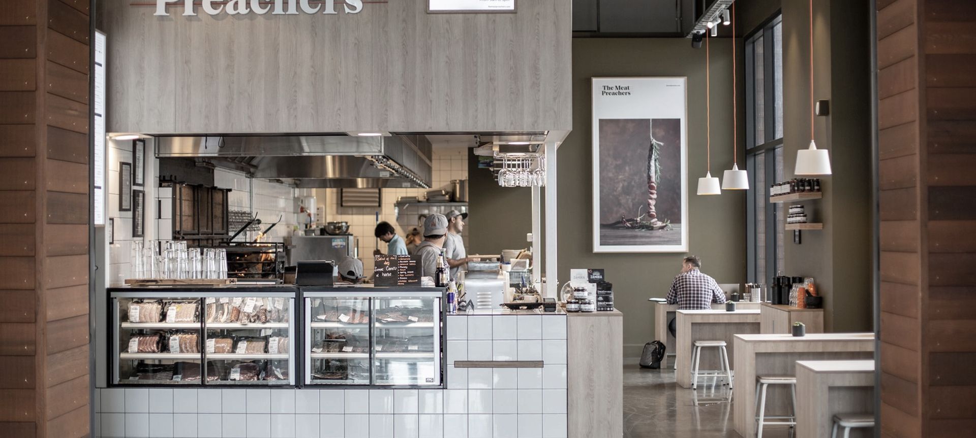 The Meat Preachers banner