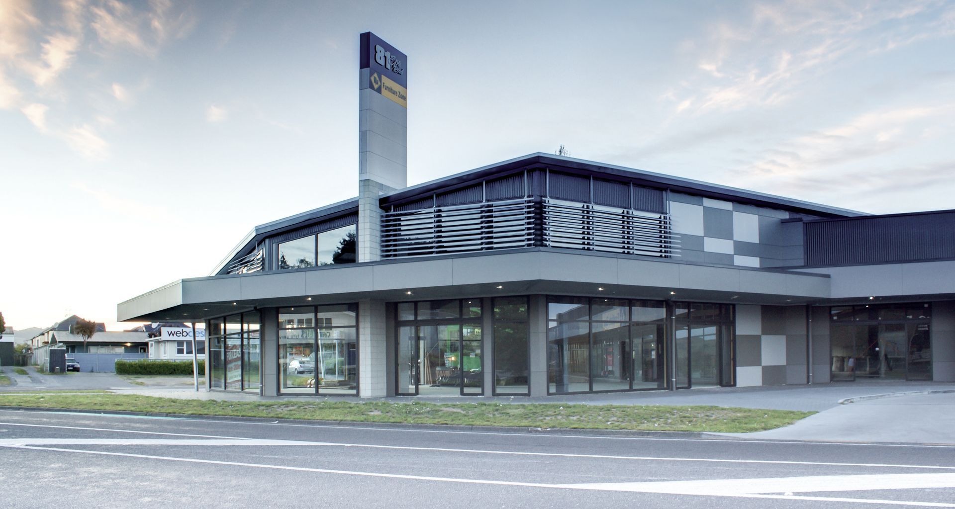 Spa Road Commercial banner