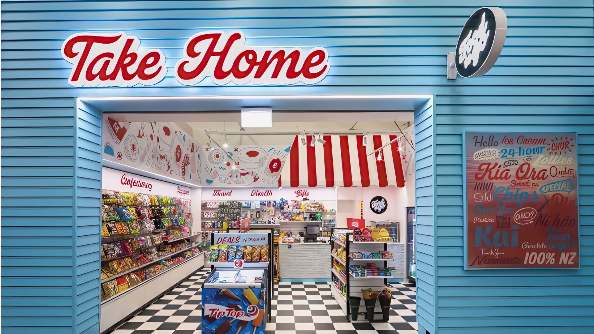 Take Home Convenience Store banner