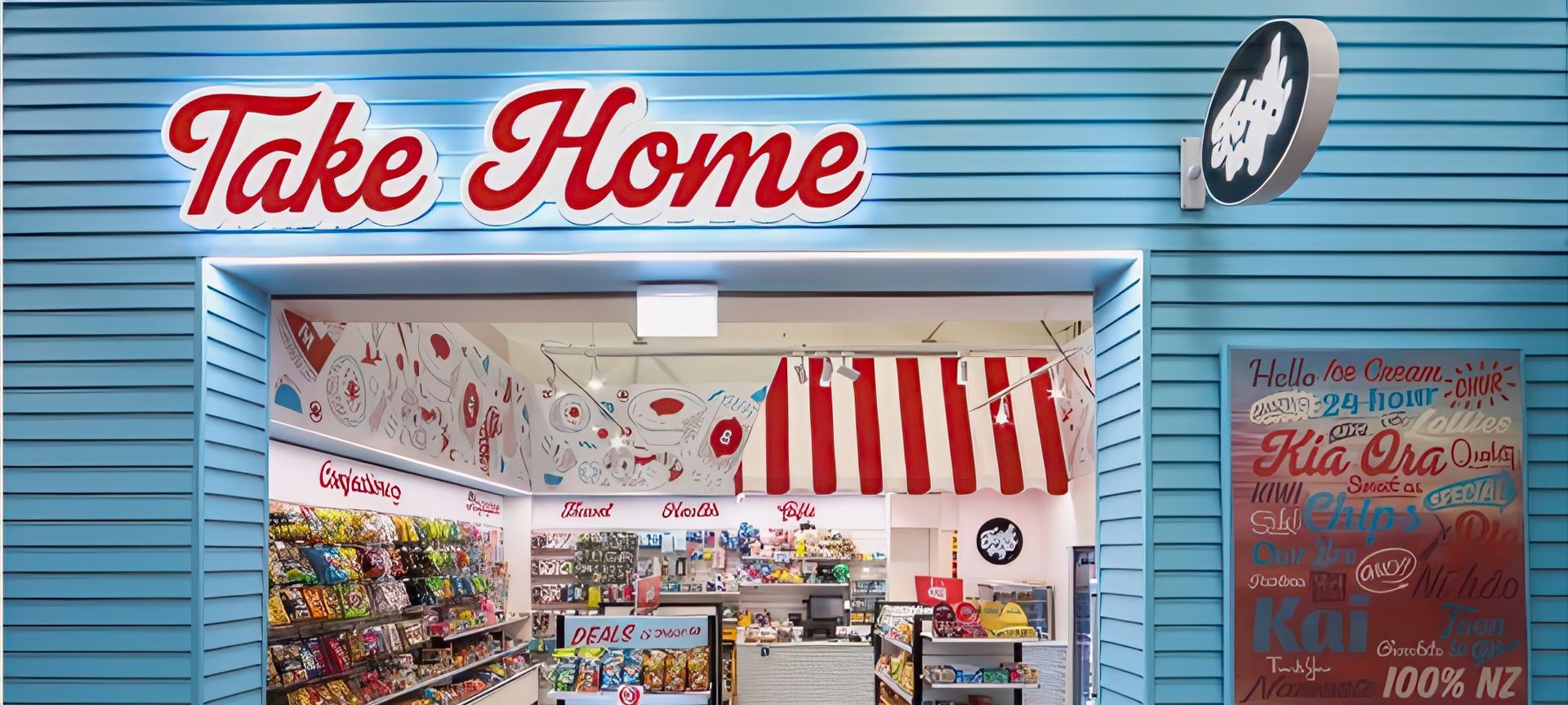 Take Home Convenience Store banner
