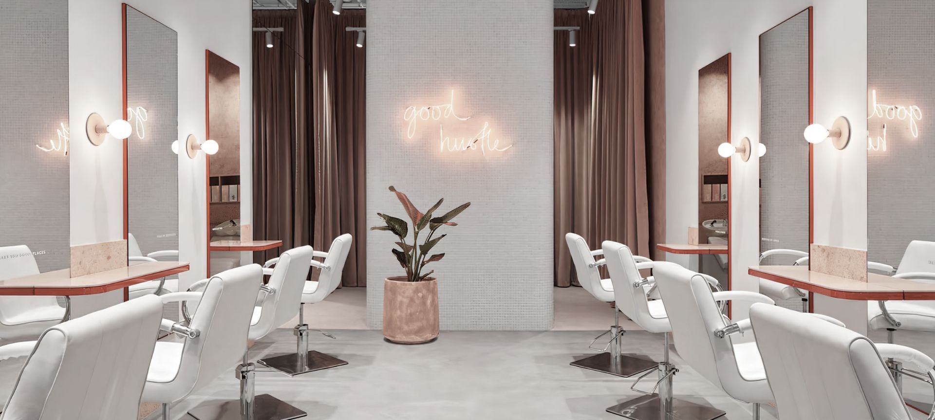 The Blow Bar banner