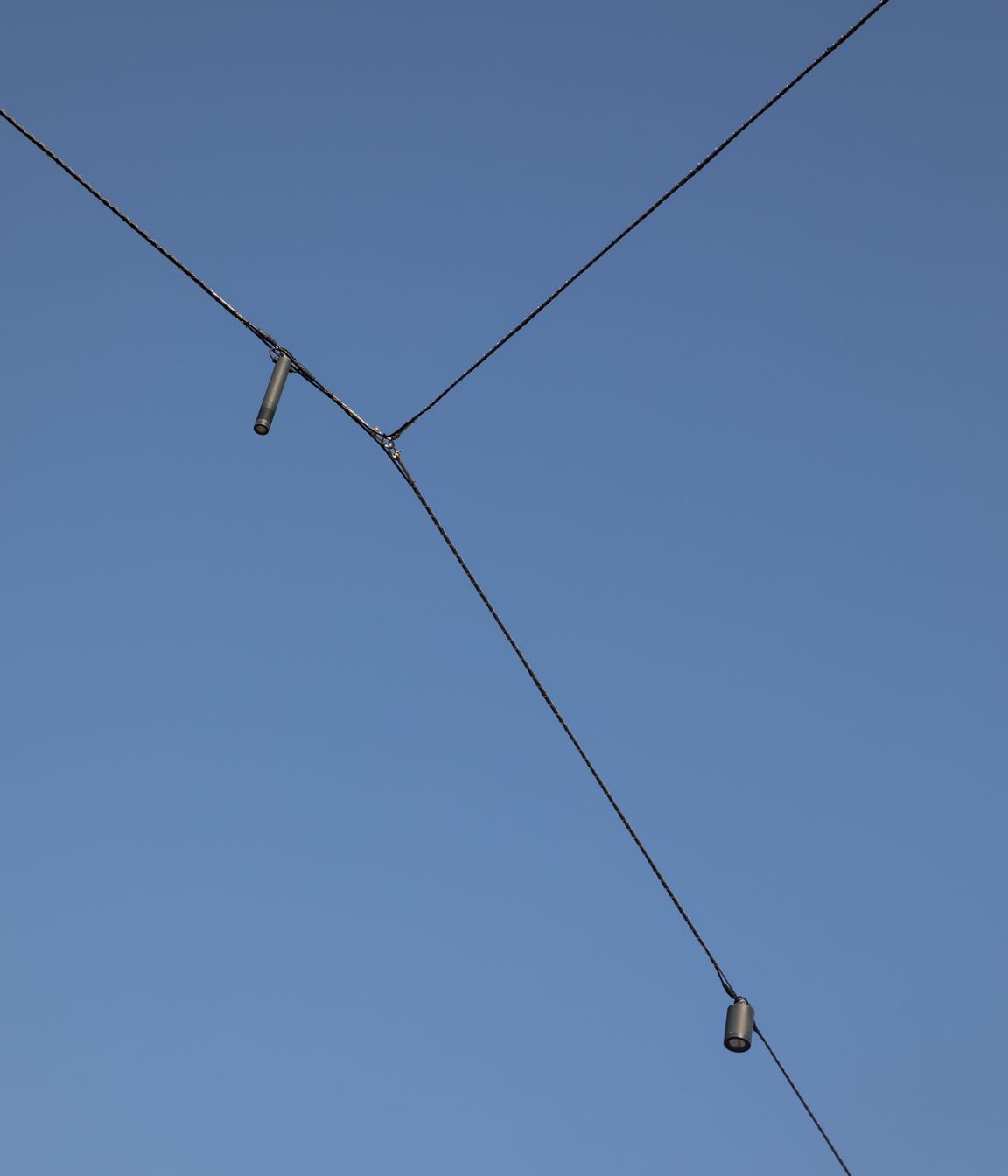 Tiramarama Way Catenary Wire Lighting