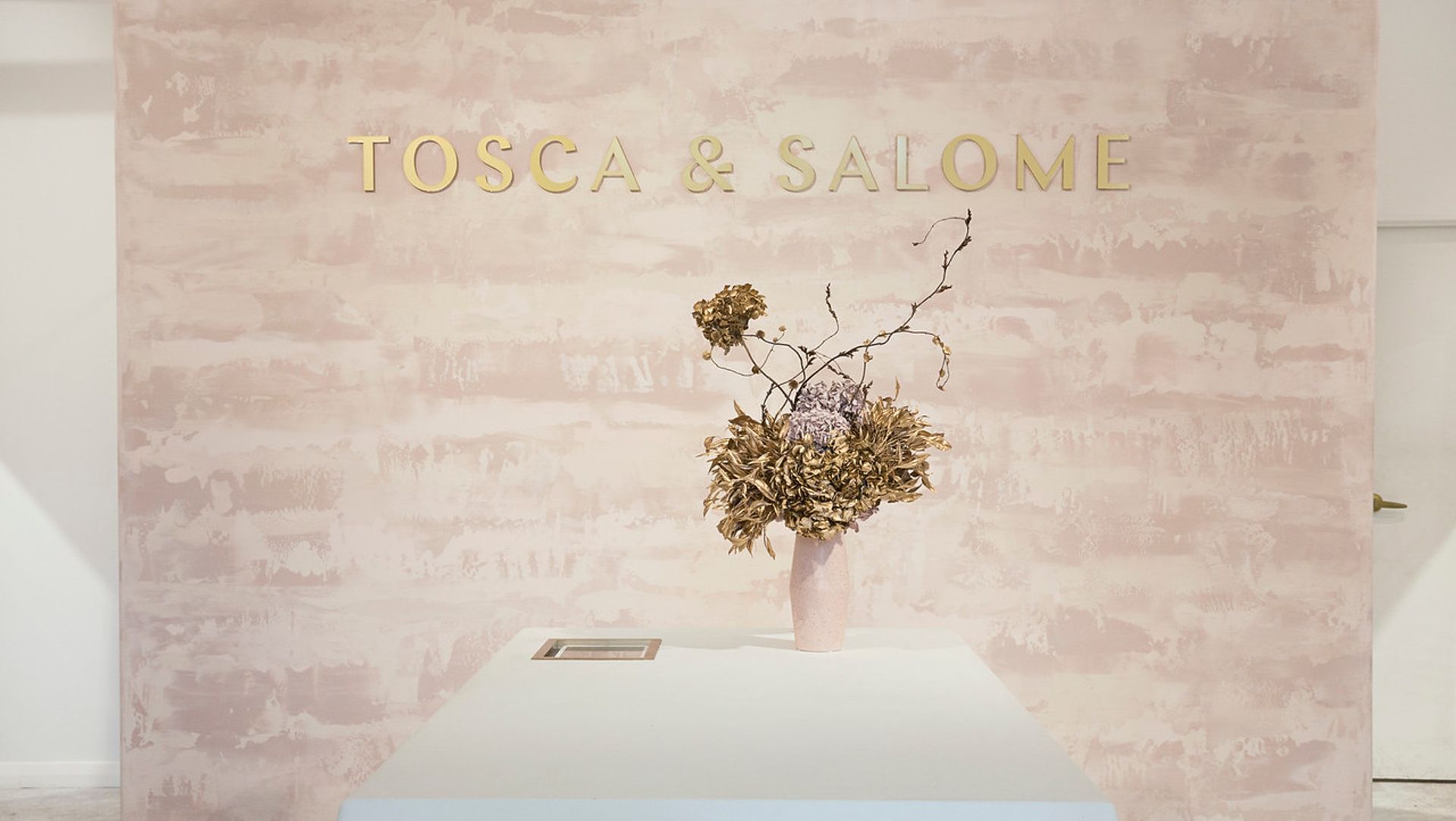 Tosca & Salome banner