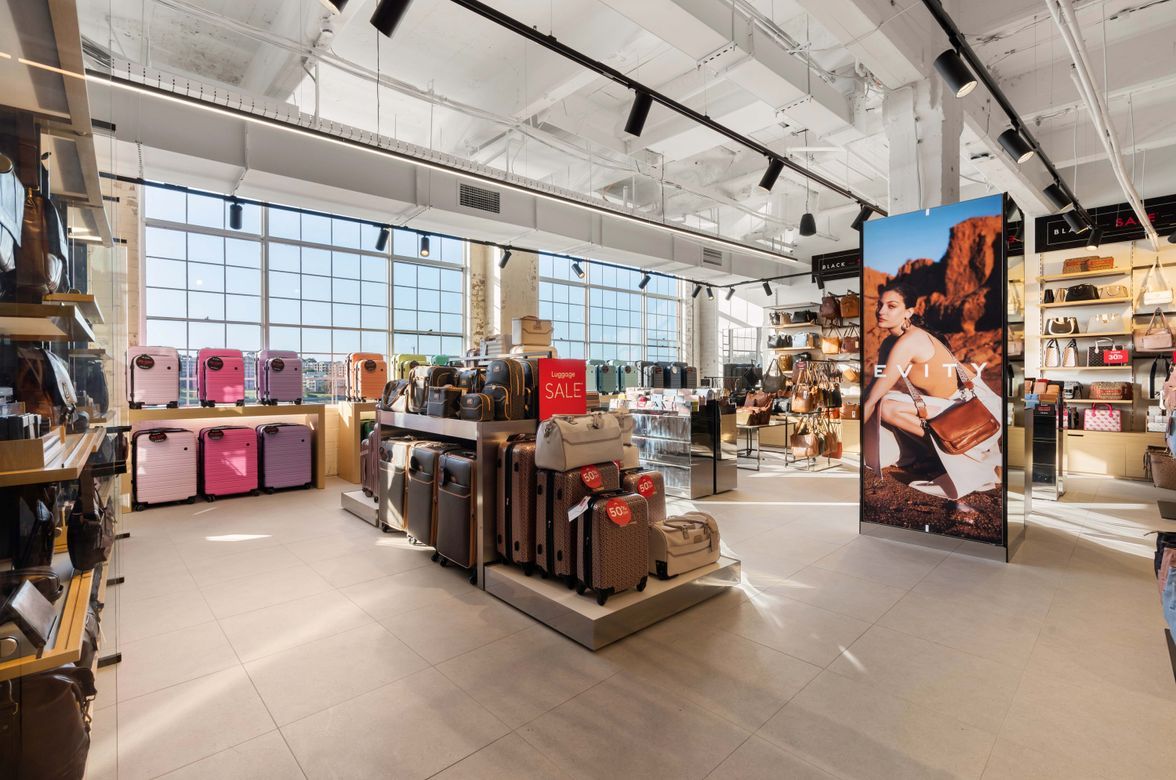 Strandbags - New Store at Birkenhead Point