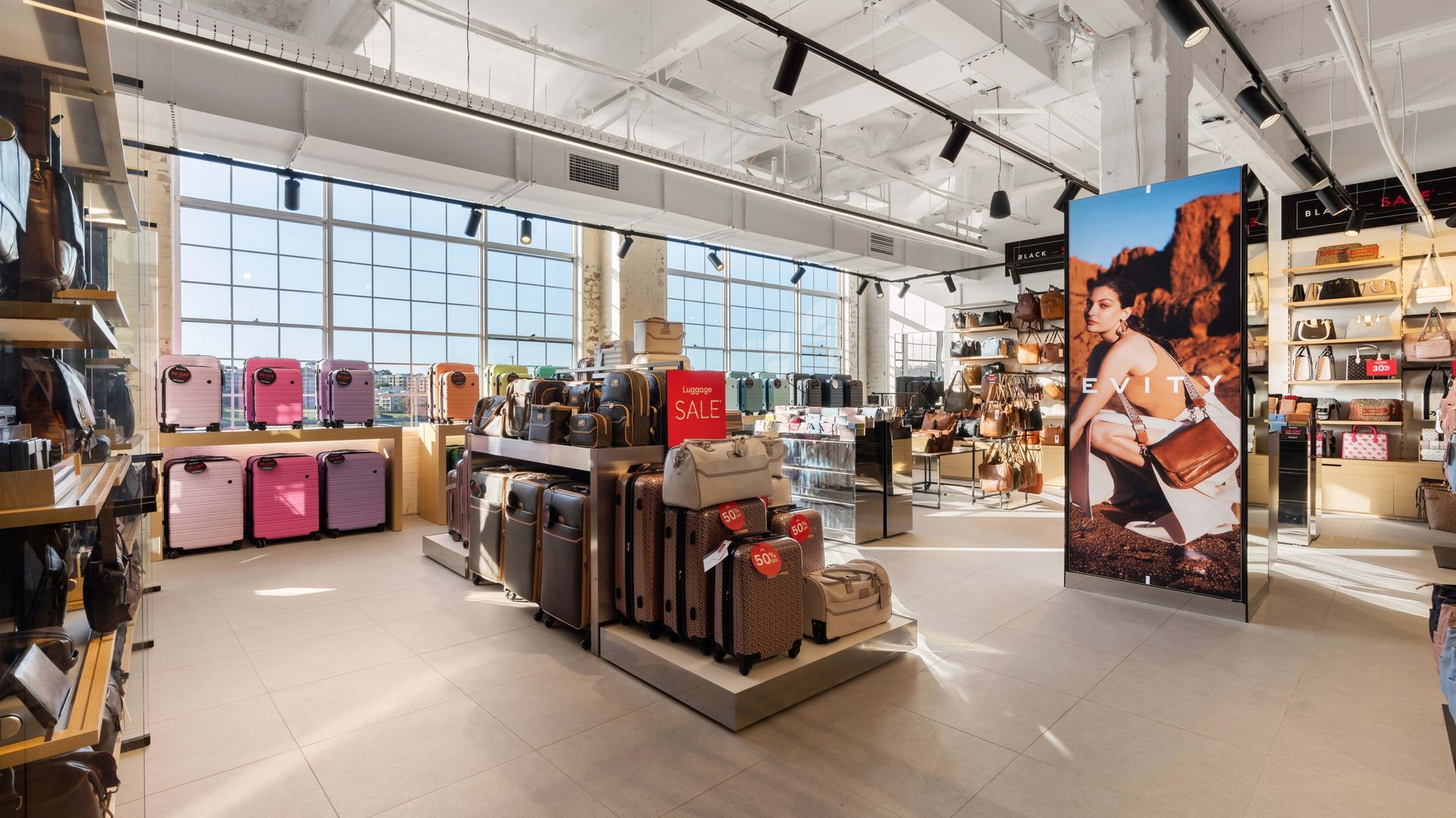 Strandbags - New Store at Birkenhead Point banner