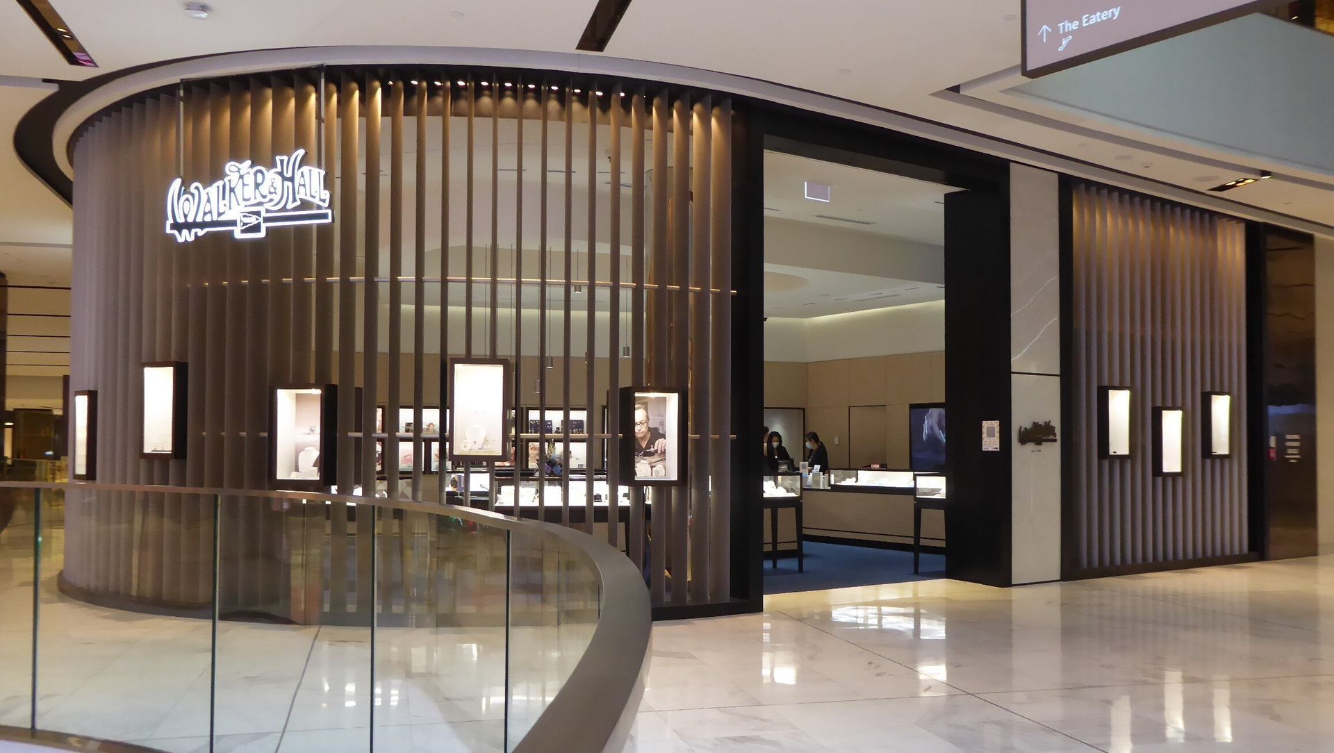 Walker & Hall - Newmarket banner