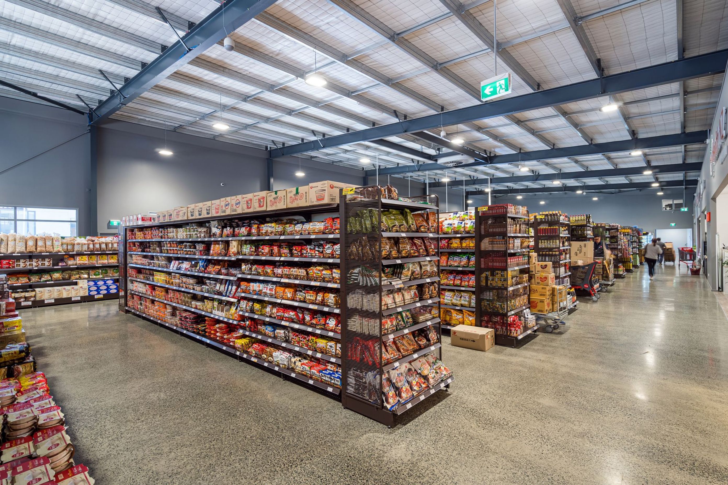 Wang Food Market
