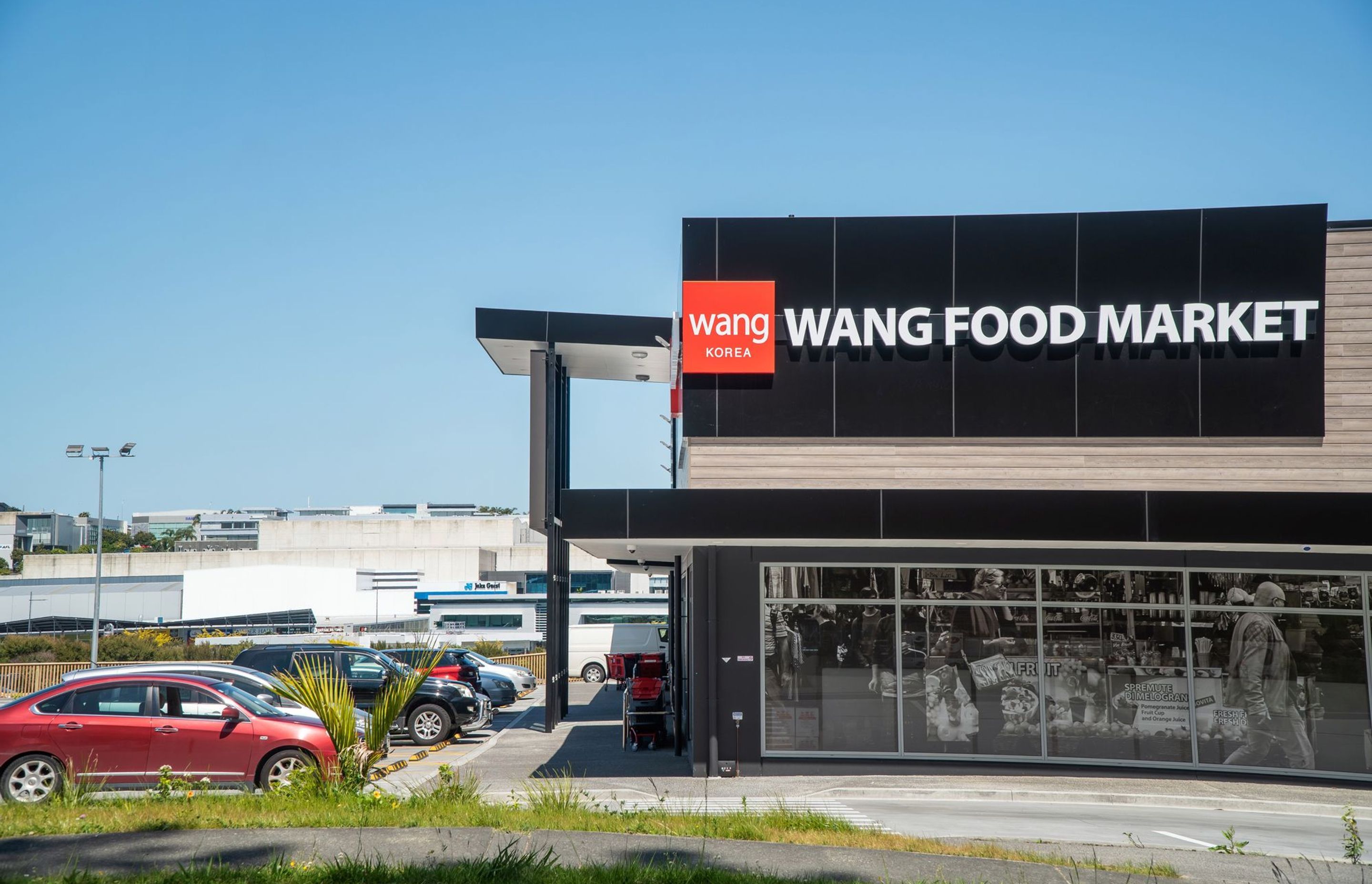 Wang Food Market