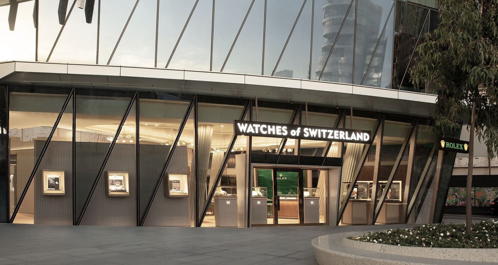 Watches of Switzerland banner