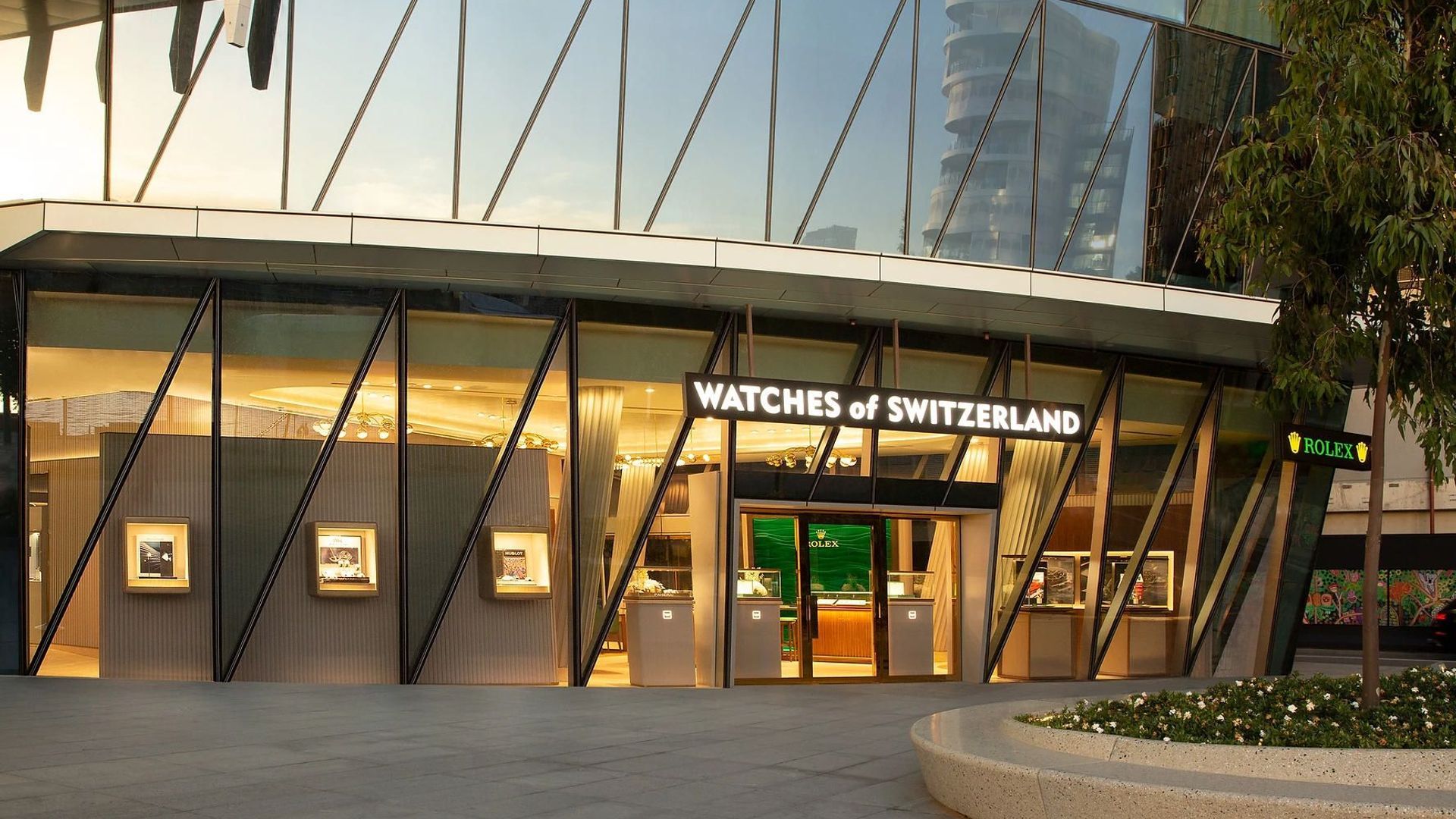 Watches of Switzerland banner