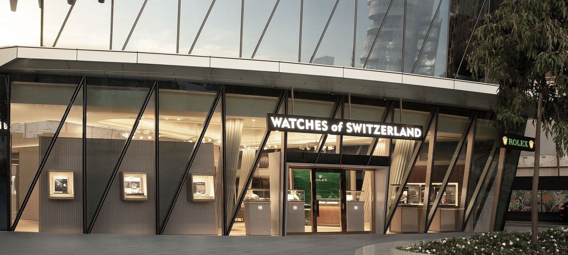 Watches of Switzerland banner