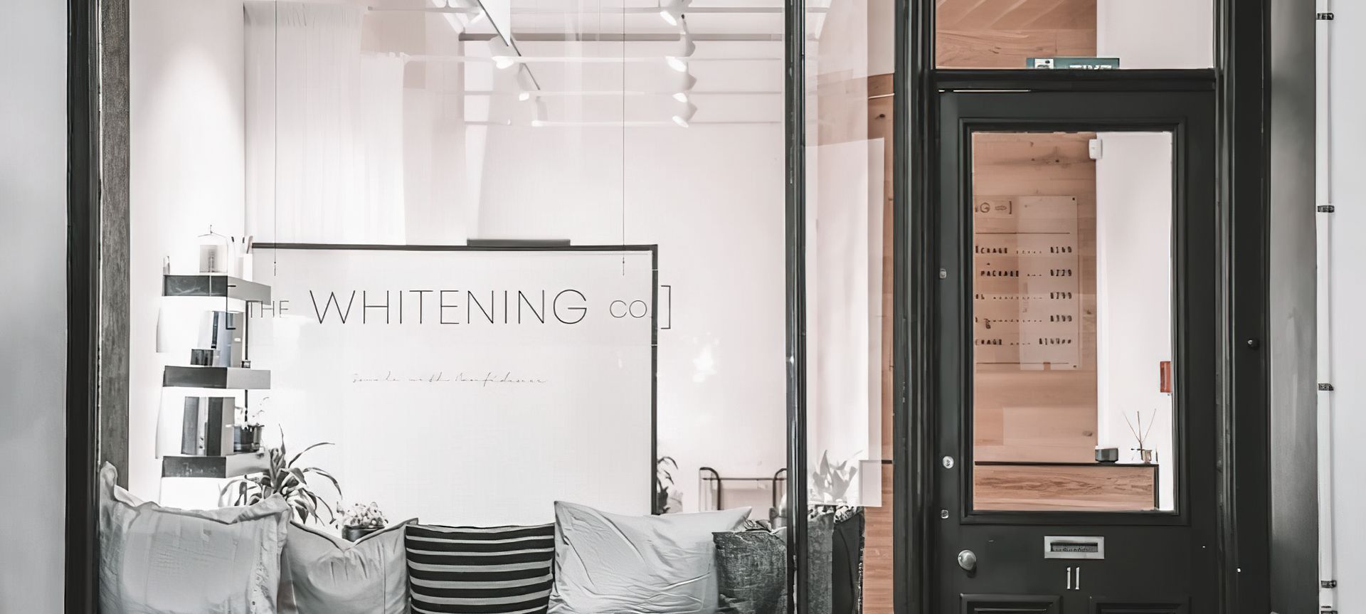 The Whitening Co banner