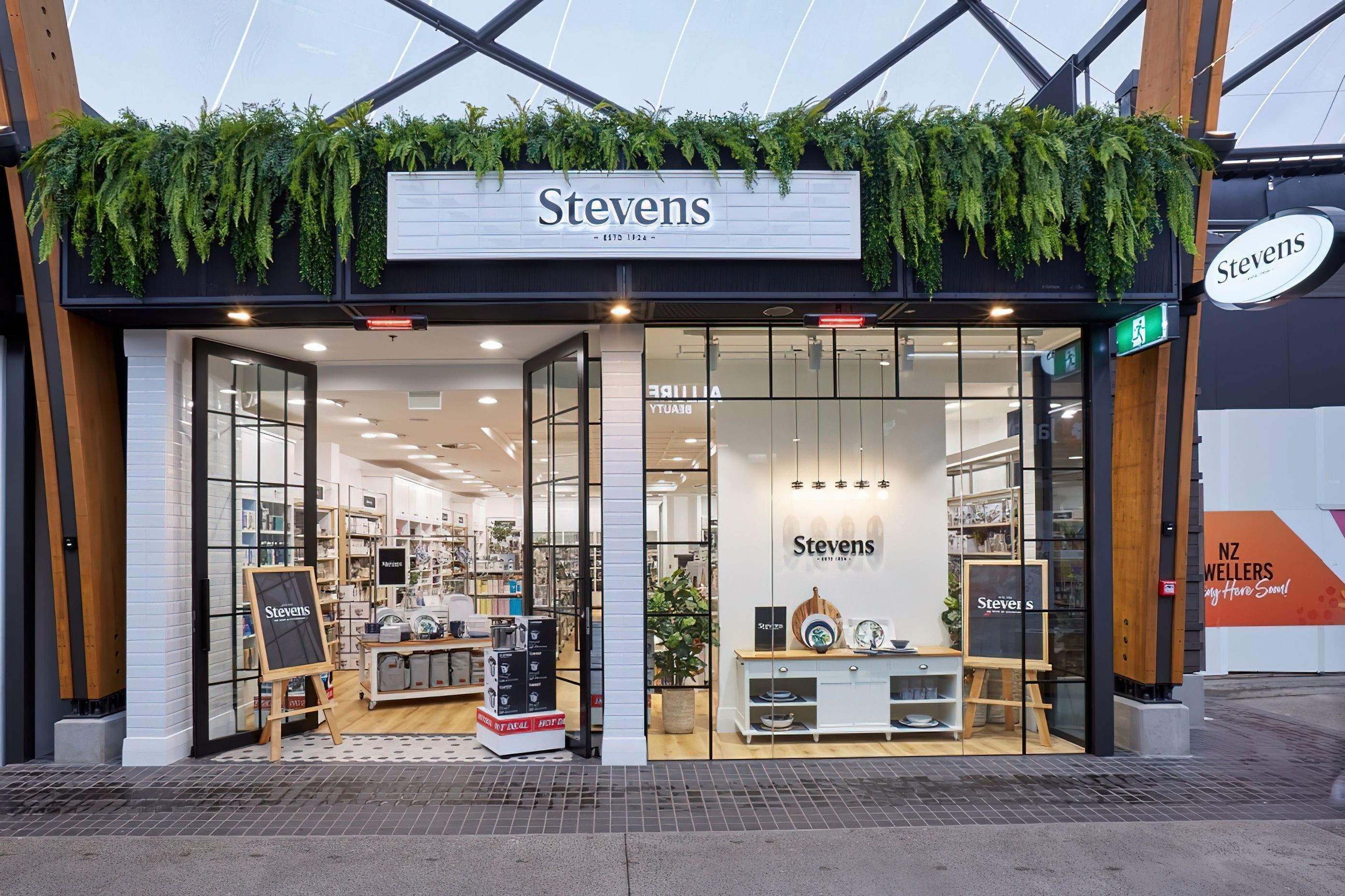 Stevens, Botany