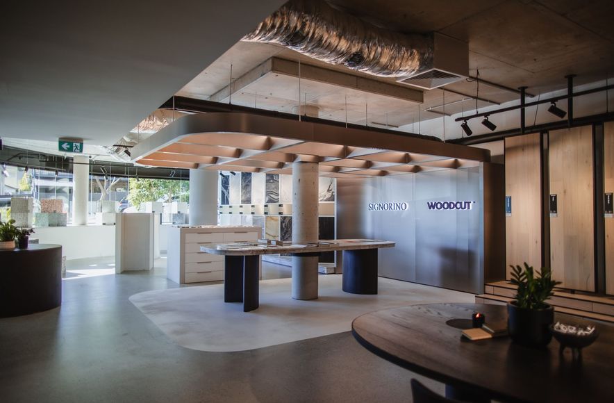 Signorino & Woodcut Fortitude Valley Showroom