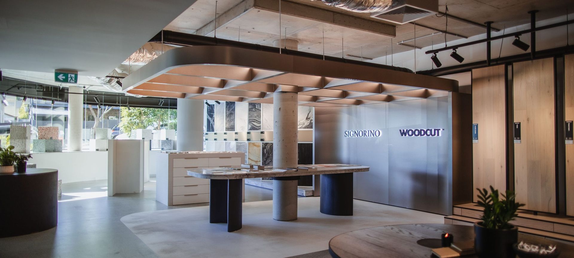 Signorino & Woodcut Fortitude Valley Showroom banner