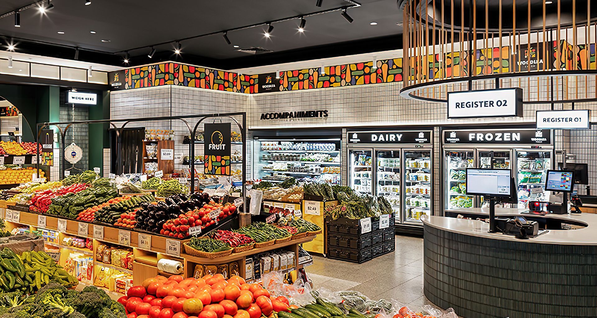 WOODLEA FRESH | WOODLEA TOWN banner