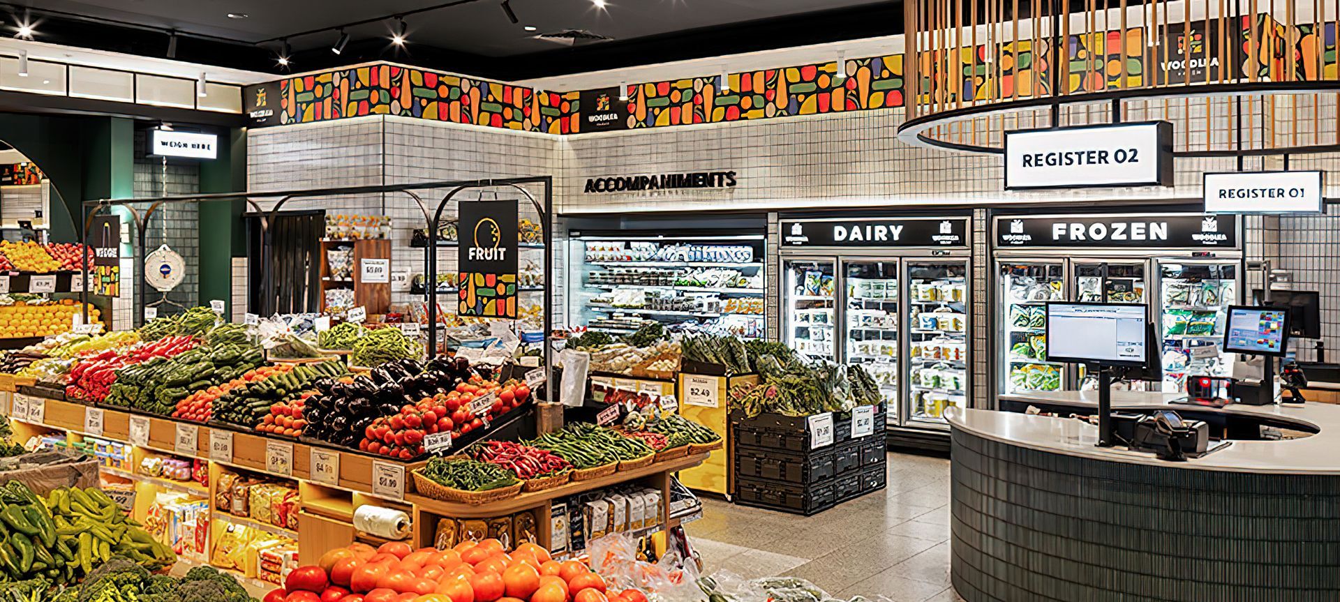 WOODLEA FRESH | WOODLEA TOWN banner