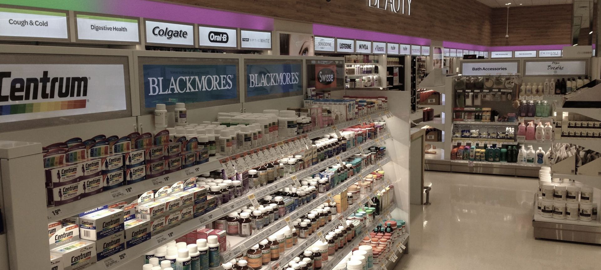 Woolworths Double Bay, NSW banner