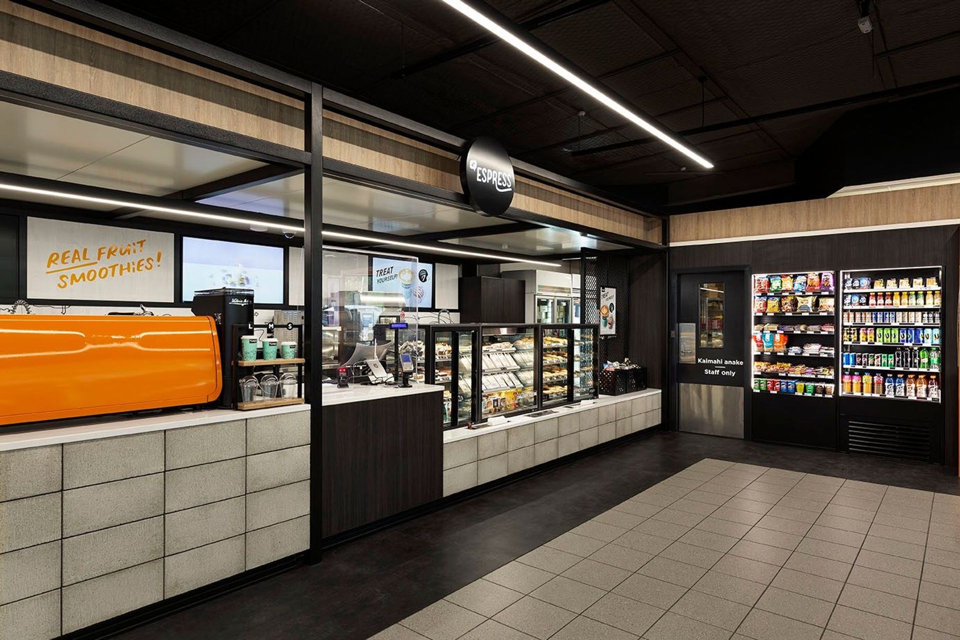 Z Energy, National Retail Design & Project Management