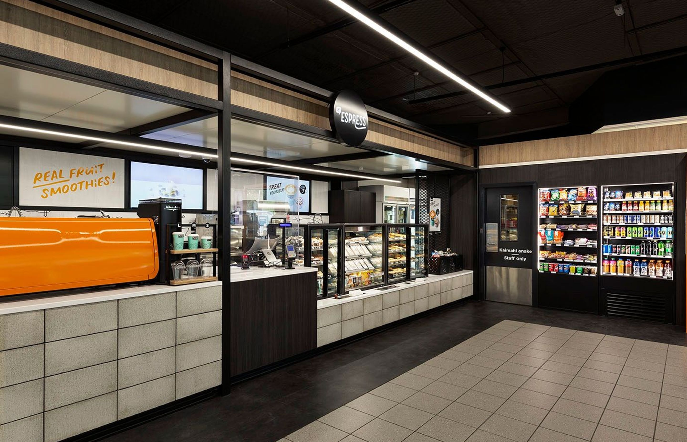 Z Energy, National Retail Design & Project Management