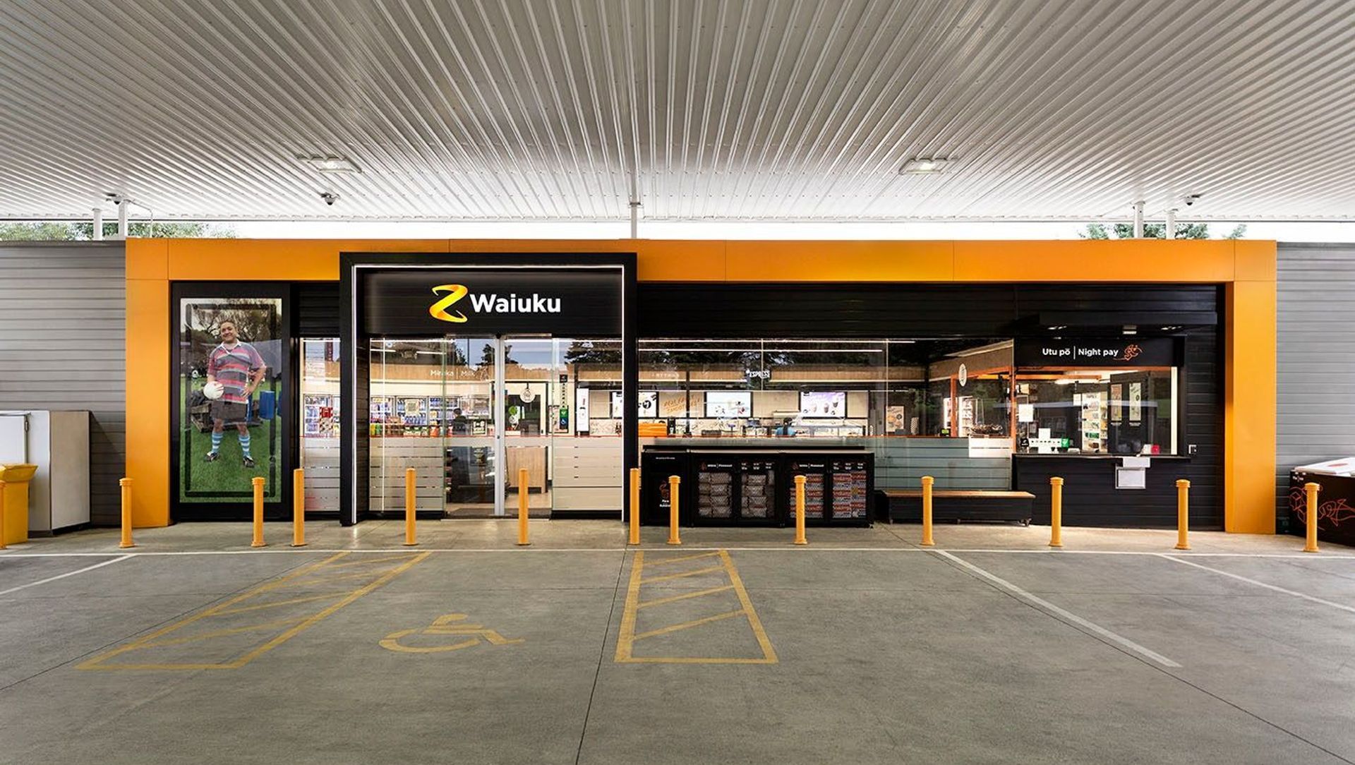 Z Energy, National Retail Design & Project Management banner