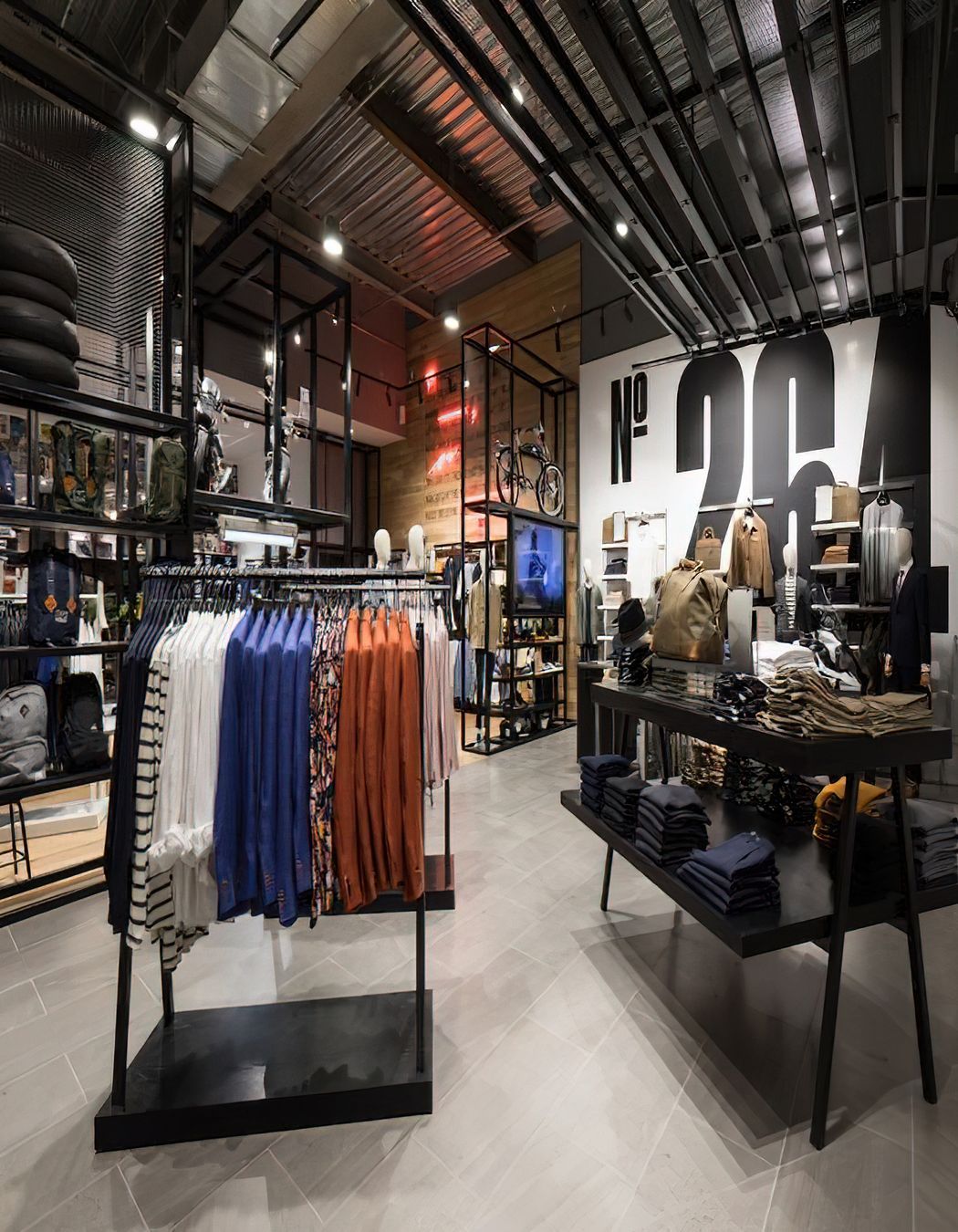 Barkers Menswear - Commercial Bay