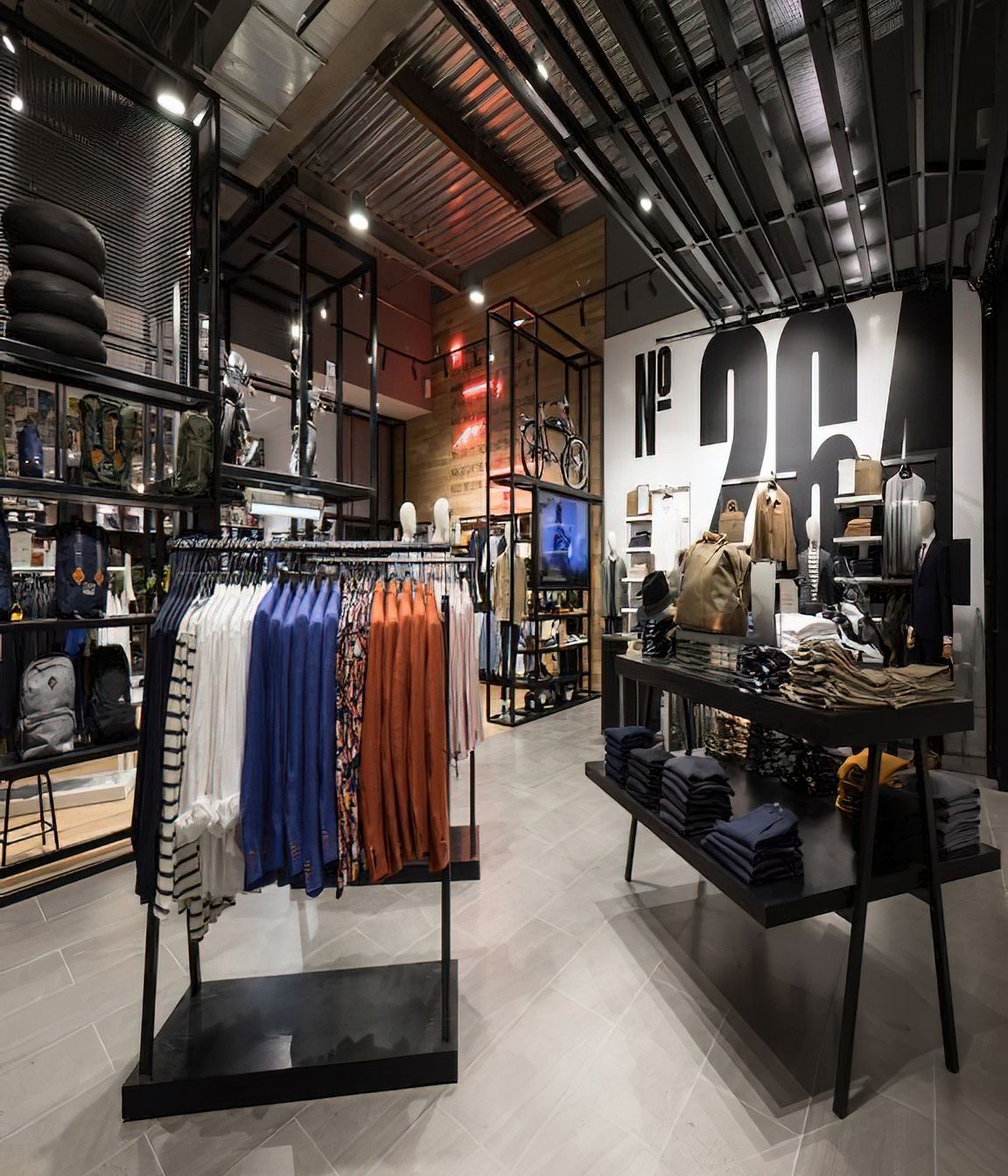 Barkers Menswear - Commercial Bay