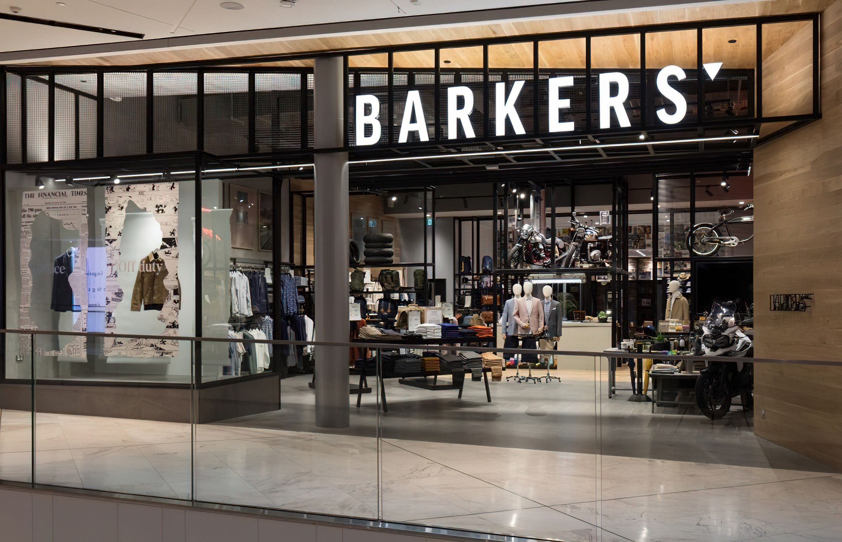 Barkers Menswear - Commercial Bay