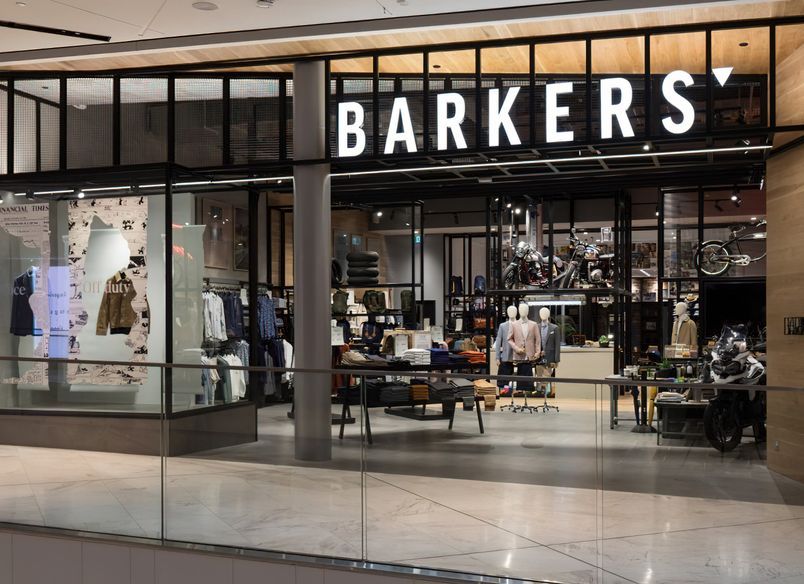 Barkers Menswear - Commercial Bay