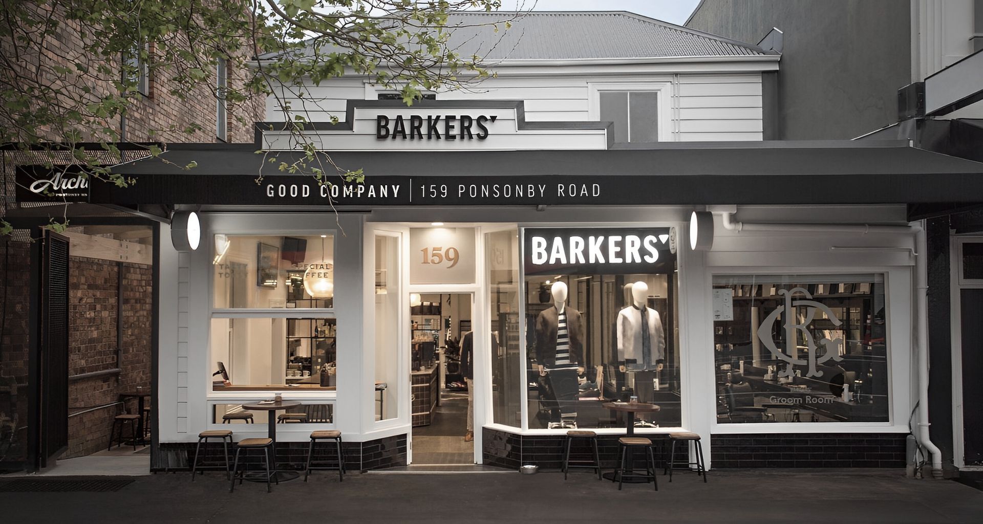 Barkers - Ponsonby banner