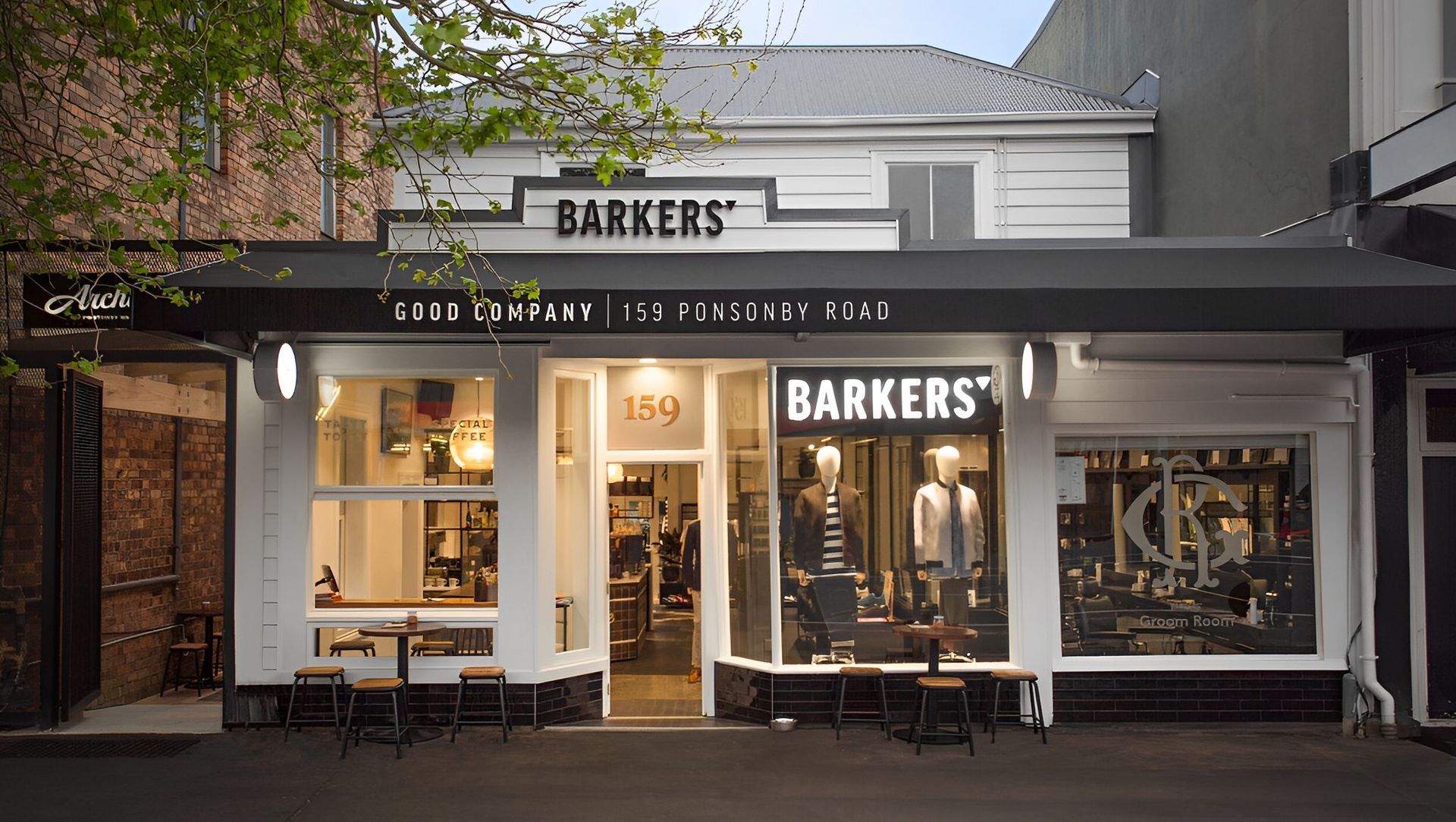 Barkers - Ponsonby banner