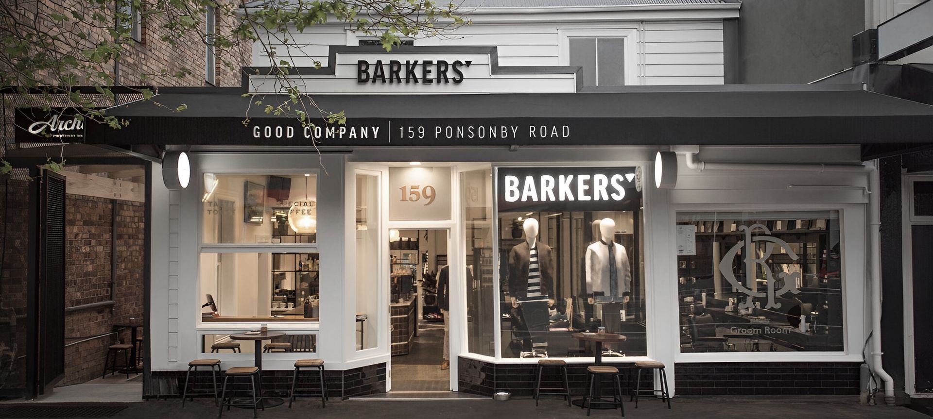 Barkers - Ponsonby banner