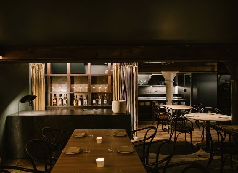 Mr. Morris - Dining Room