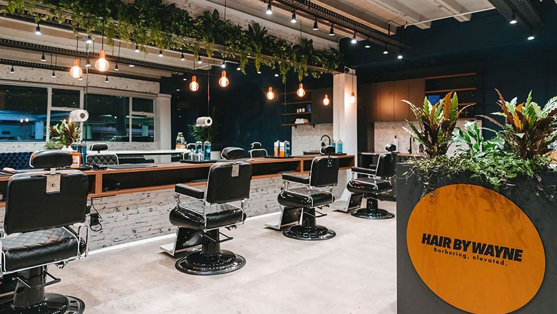 Hair by Wayne banner